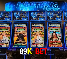 Slots na Plataforma 89K Bet